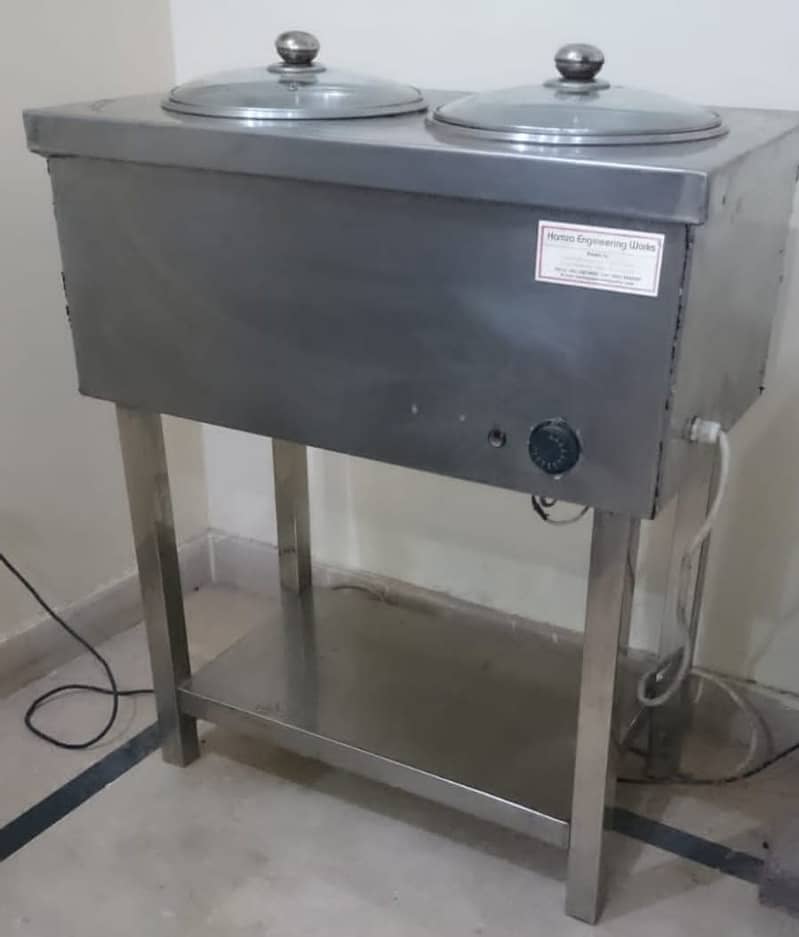 Electric Soup Warmer Commercial Level 1