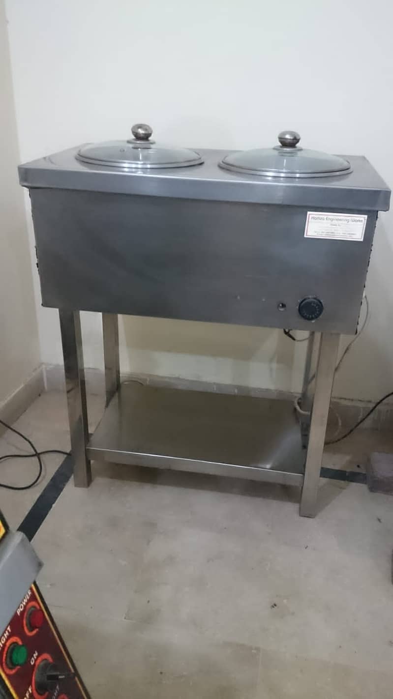 Electric Soup Warmer Commercial Level 2