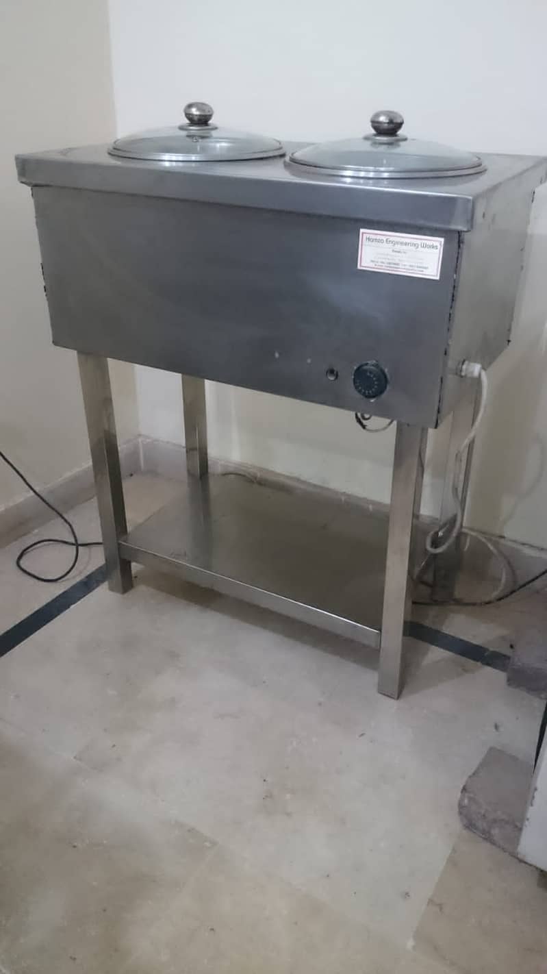 Electric Soup Warmer Commercial Level 3