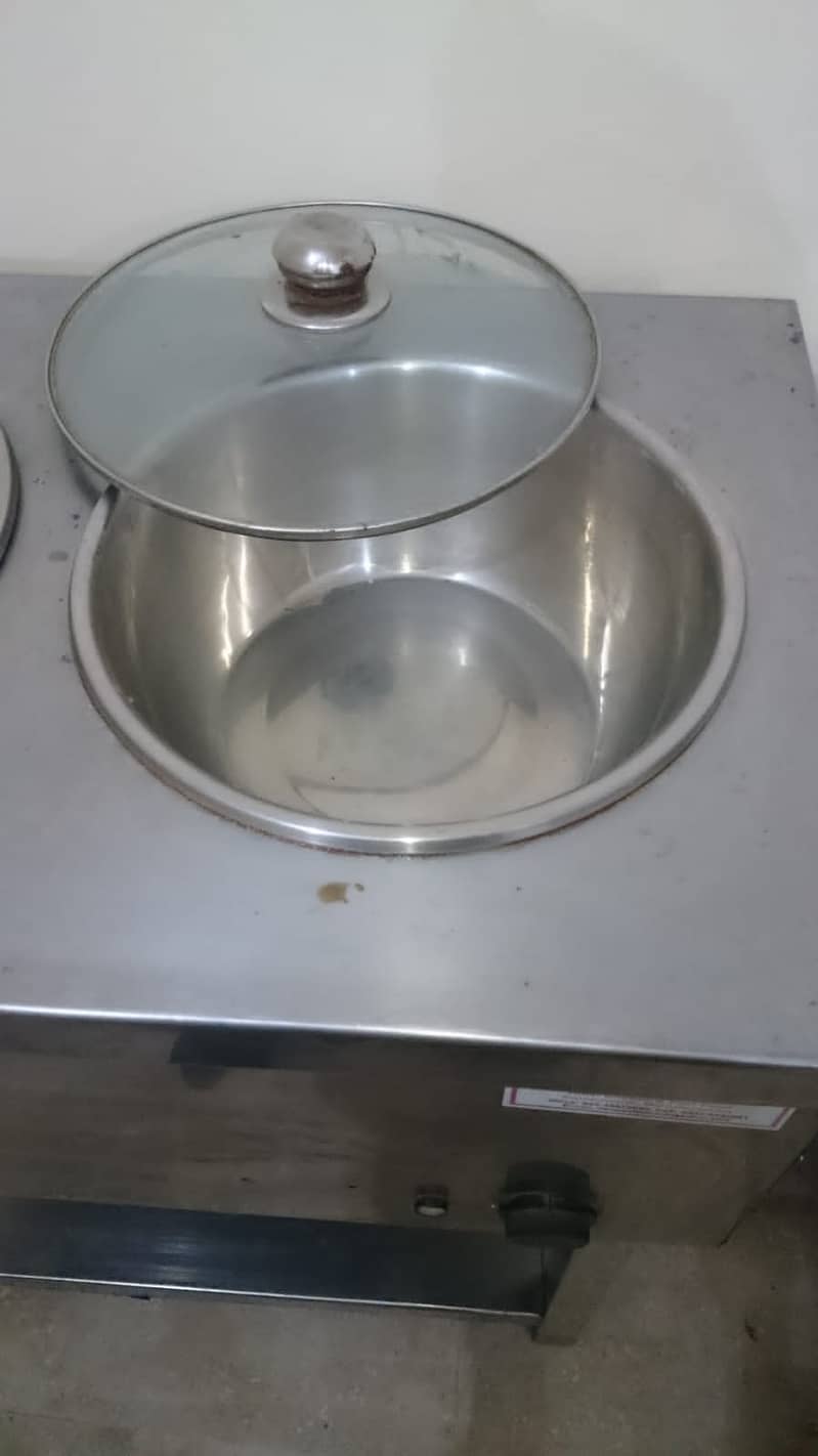 Electric Soup Warmer Commercial Level 5