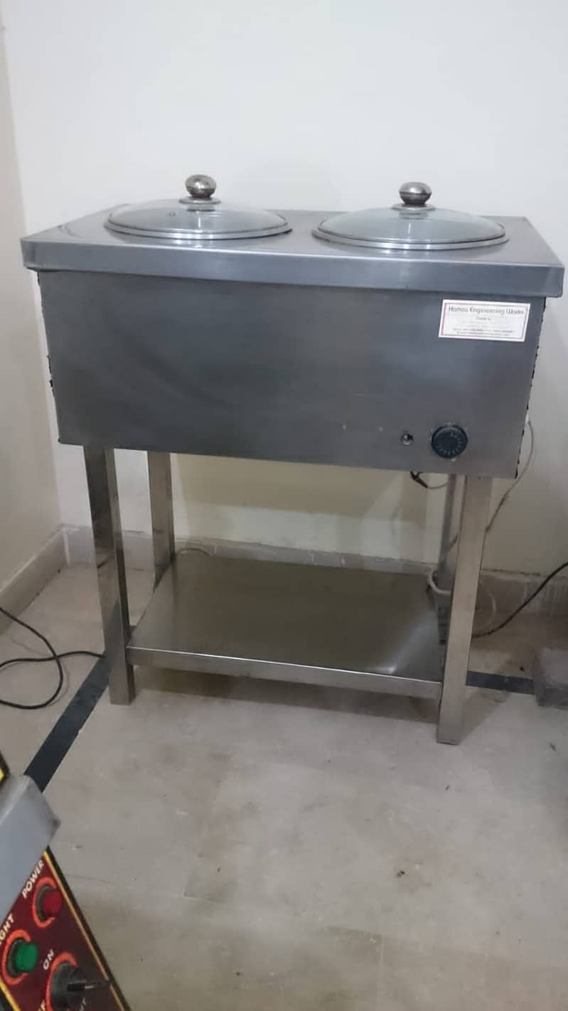 Electric Soup Warmer Commercial Level 8