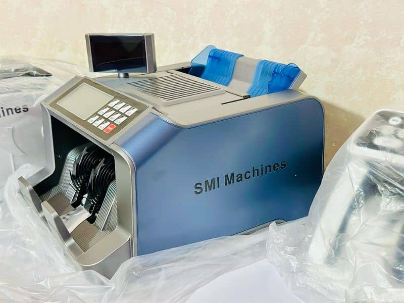 Cash counting, Mix note counter, Cash sorting fake detect, jali note 2
