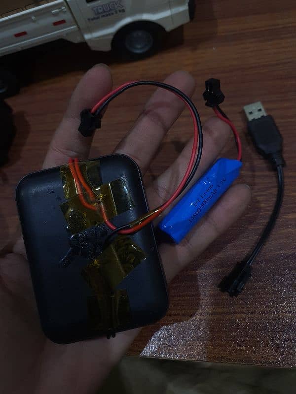 RC pick up Toy with heavy battery 5000mah 8