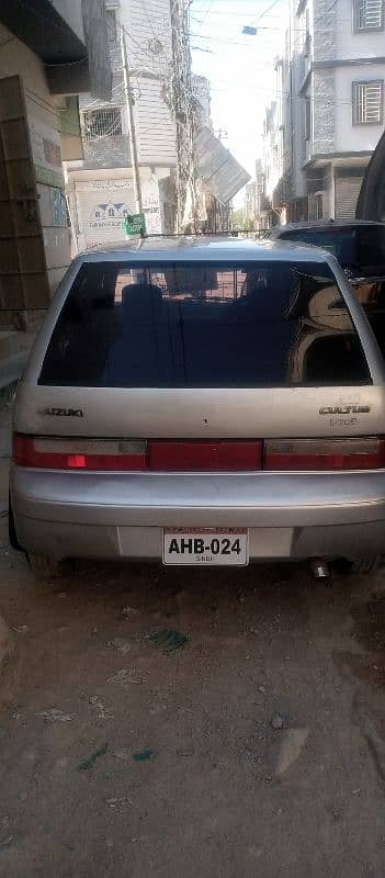 Suzuki Cultus 2004 4