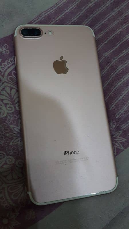 Iphone 7plus 128 PTA 1