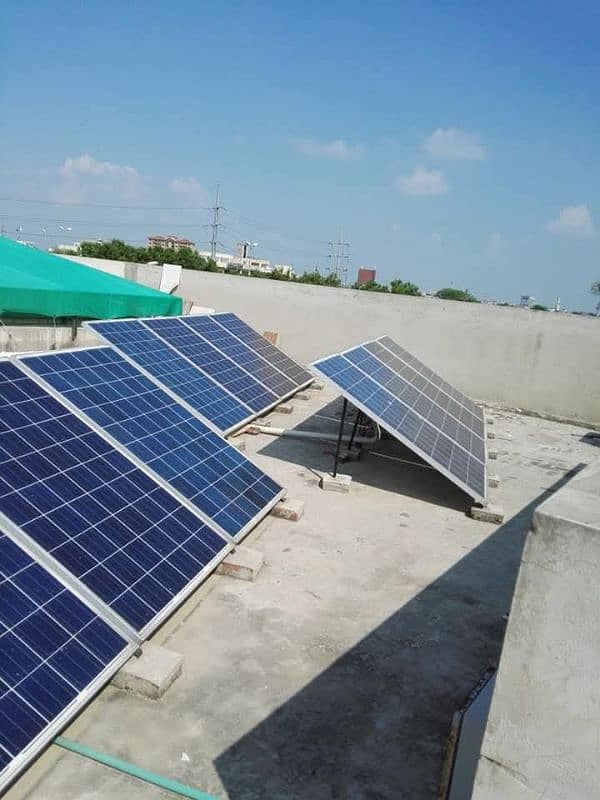 solar panels 5
