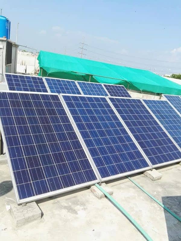 solar panels 6