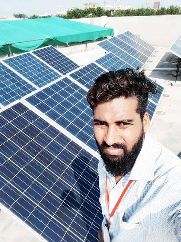 solar panels 7