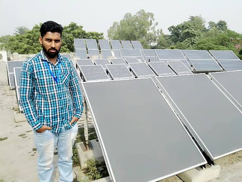 solar panels 8