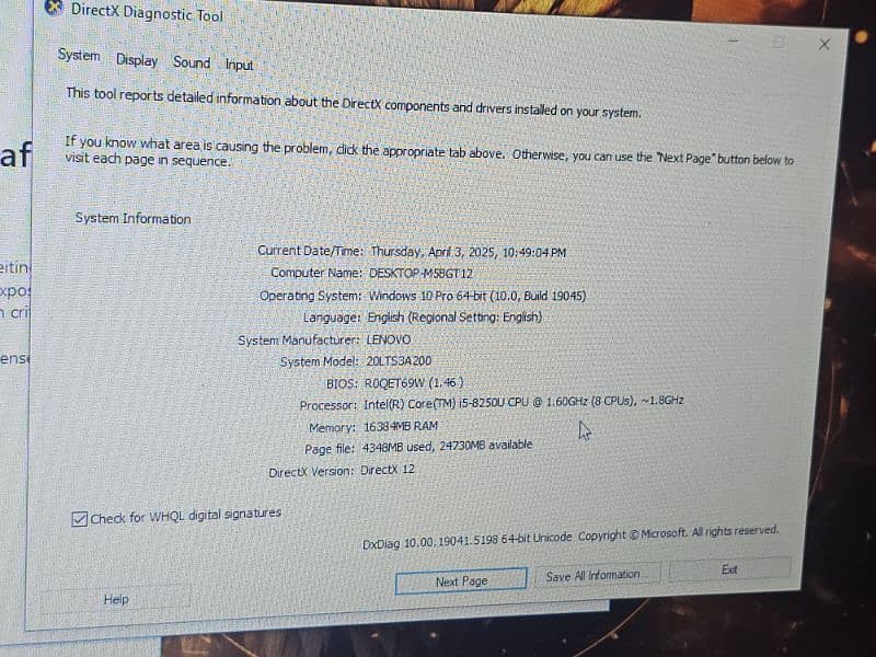 Core i5 8th Generation 1.6 Ghz Octa Core Laptop 2