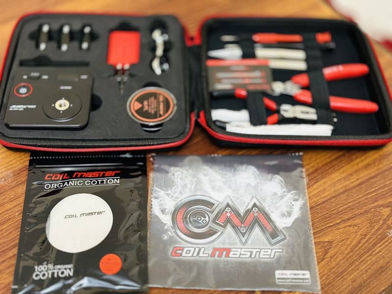 Brand New Coil Master DIY Kit – Perfect for Vape Enthusiasts! 0