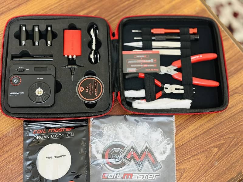 Brand New Coil Master DIY Kit – Perfect for Vape Enthusiasts! 1