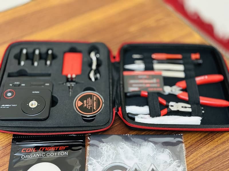 Brand New Coil Master DIY Kit – Perfect for Vape Enthusiasts! 2