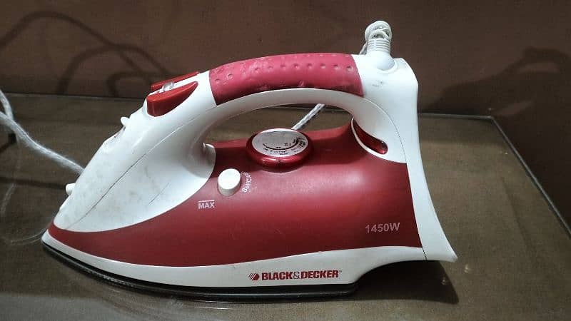 dry steam iron 0