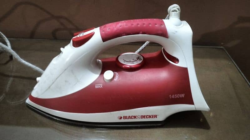 dry steam iron 1