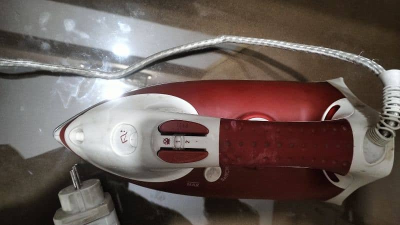 dry steam iron 2