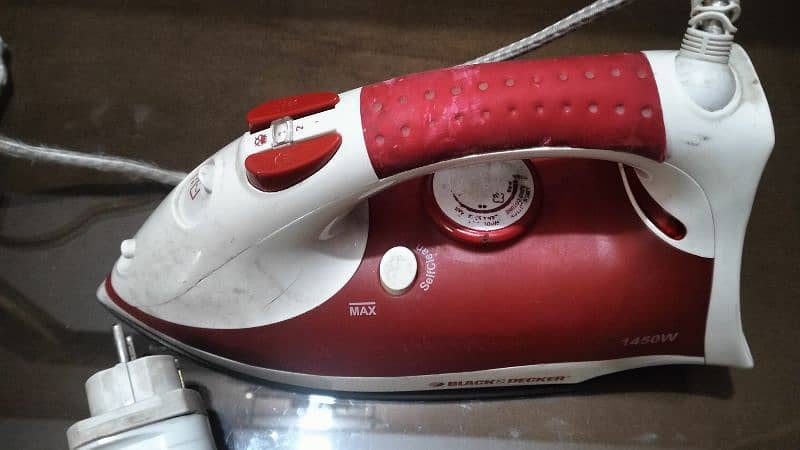 dry steam iron 3