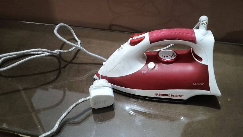 dry steam iron 4