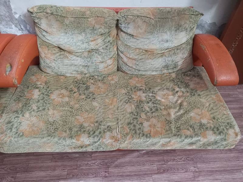 7 seater sofa for sell Acha wala 2