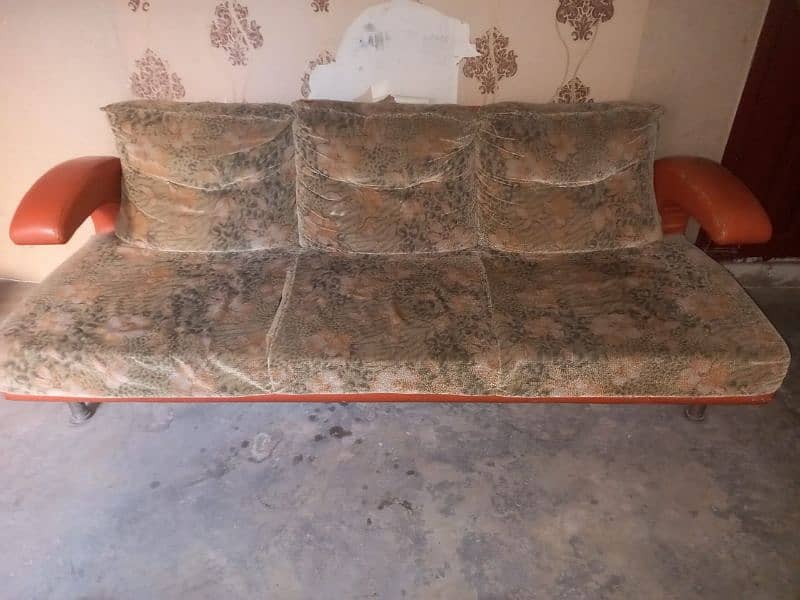 7 seater sofa for sell Acha wala 3