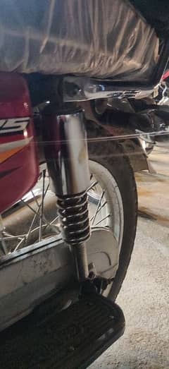 Honda 125 Karachi number 2021