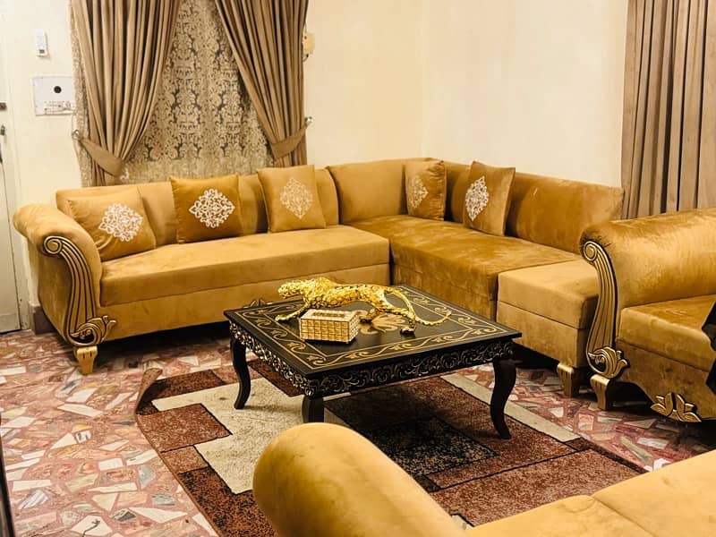 home used furniture sofa set /dinning/bed set/decor items 5