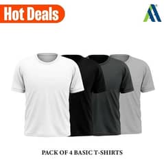 Men's Jersey Plain T-Shirt,
