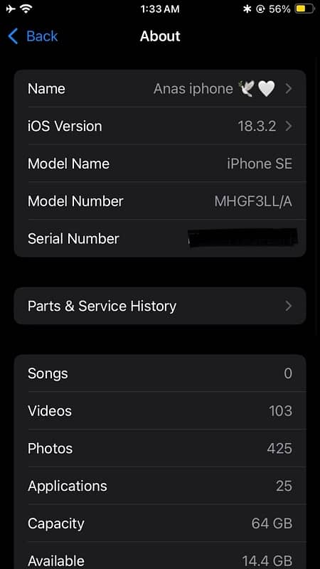 iphone se 2020 5