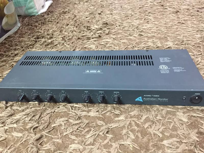 Australian Monitor AMC MIX Audio Mixer – Sound Mixing Equipment 0