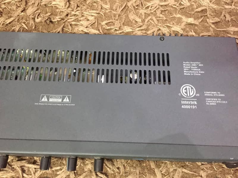 Australian Monitor AMC MIX Audio Mixer – Sound Mixing Equipment 3