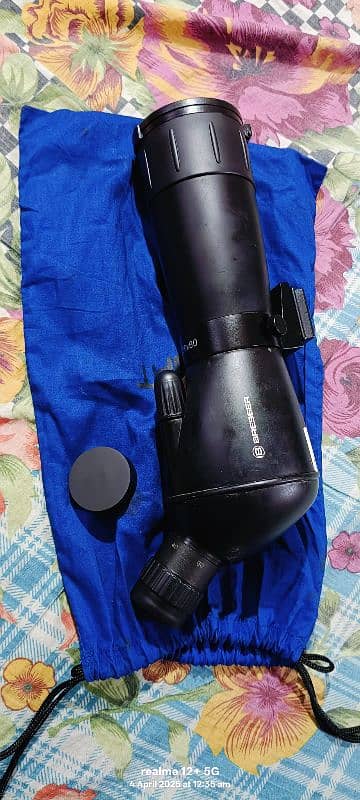 ORIGINAL Bresser Germany Spotting scope 4