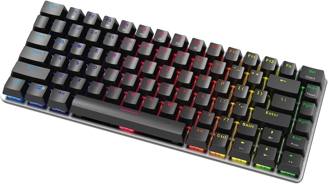 FIRSTBLOOD ONLY GAME Ajazz AK33 82 keys mechanical keyboard English l 1