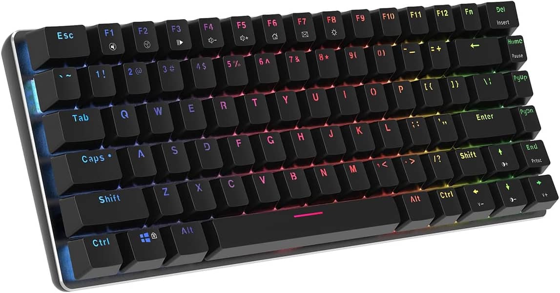 FIRSTBLOOD ONLY GAME Ajazz AK33 82 keys mechanical keyboard English l 5