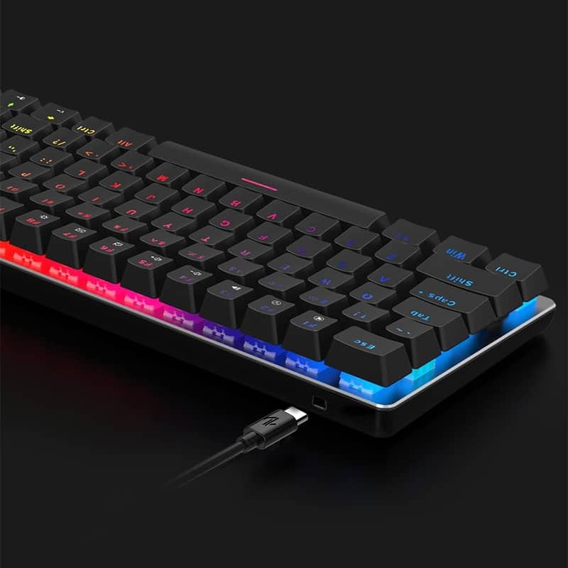 FIRSTBLOOD ONLY GAME Ajazz AK33 82 keys mechanical keyboard English l 6