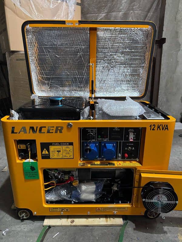 Generators 7kva and 10Kva 15 20 Kva Gas Patrol Sound Proof Warranty 3