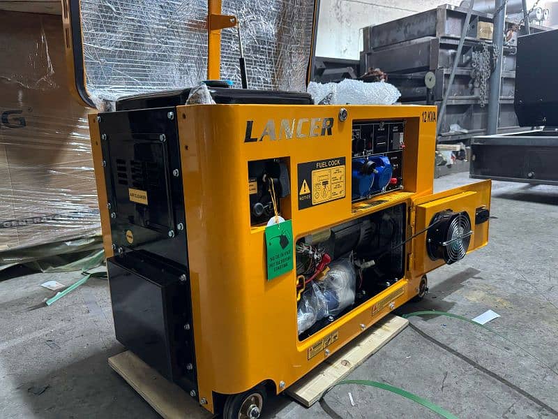 Generators 7kva and 10Kva 15 20 Kva Gas Patrol Sound Proof Warranty 17