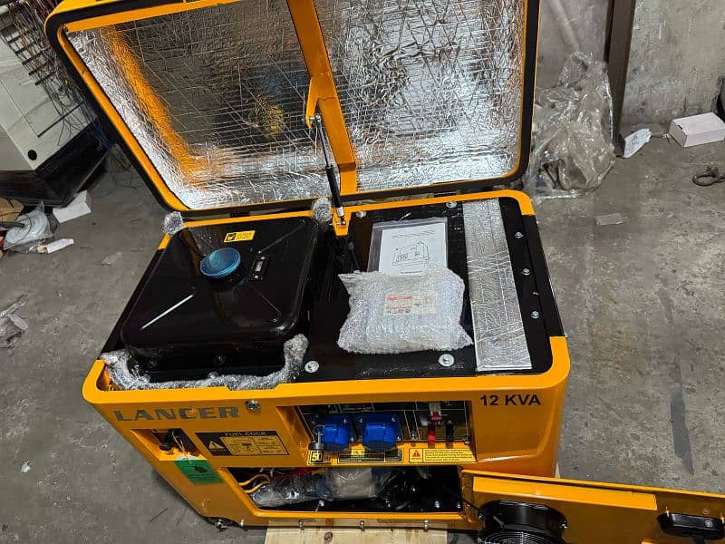 Generators 7kva and 10Kva 15 20 Kva Gas Patrol Sound Proof Warranty 18