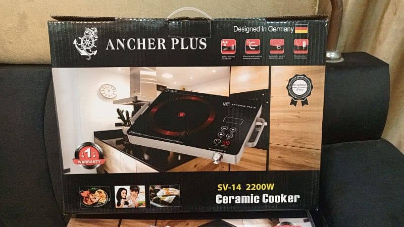 Anchor Plus Electric Stove ( infrared Cooker) 0