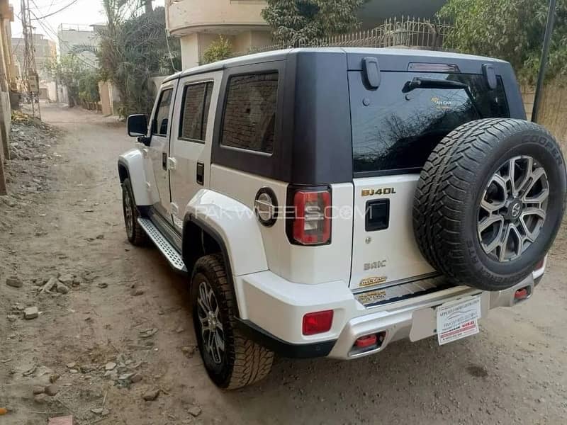 BAIC BJ40 Plus 2023 1