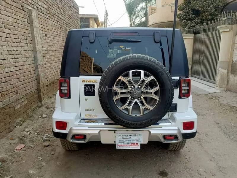 BAIC BJ40 Plus 2023 2