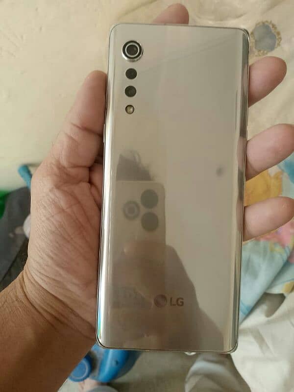 LG Velvet 5G Lush fingerprint in display 8gb 128gb exchange possible 0