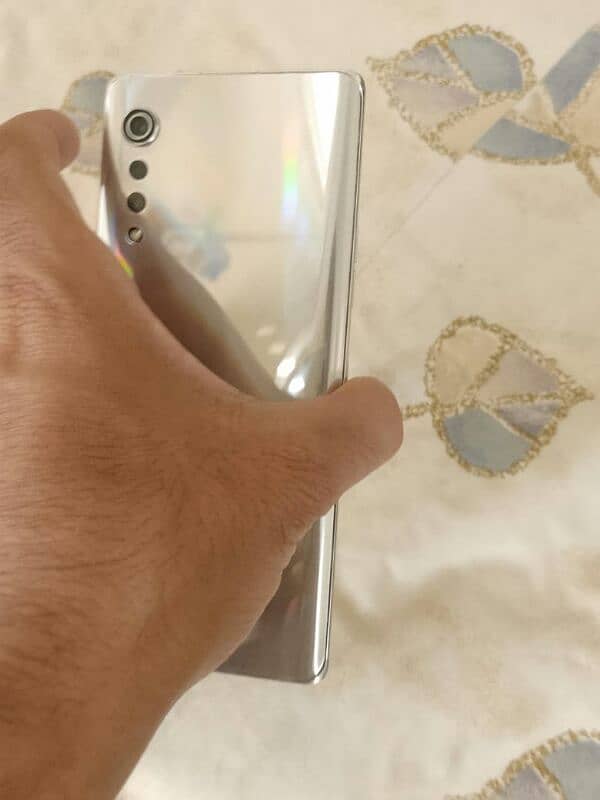 LG Velvet 5G Lush fingerprint in display 8gb 128gb exchange possible 8