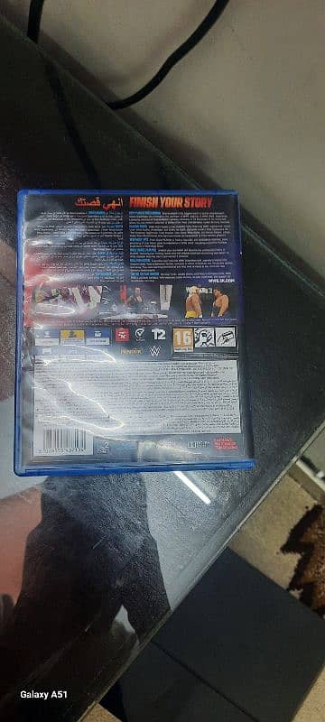 wwe 2k24 PS4 disc 2
