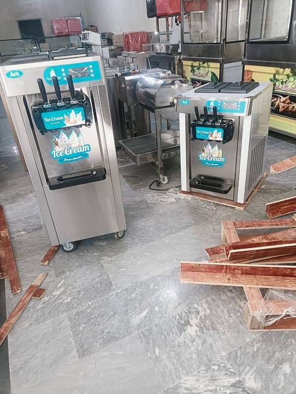 snowflake machine slush machine pizza oven fryer etc 4