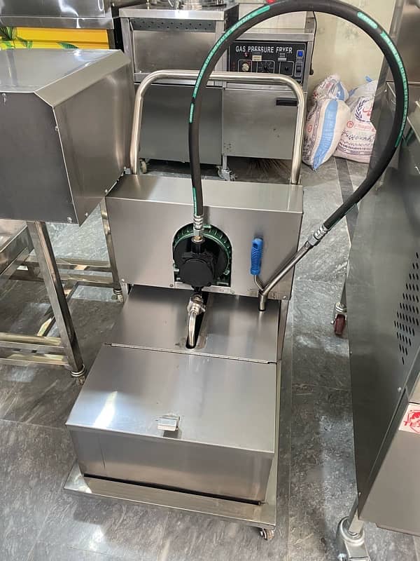 snowflake machine slush machine pizza oven fryer etc 7