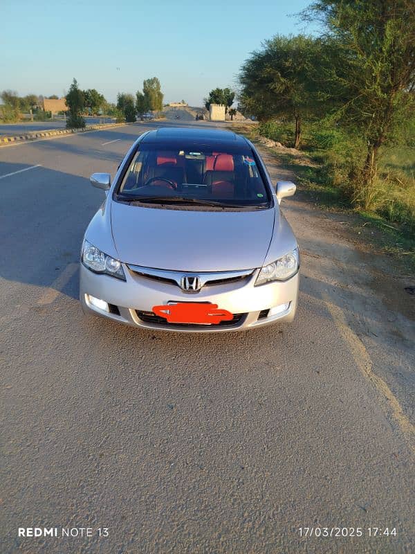 Honda Civic VTi Oriel 2007 4