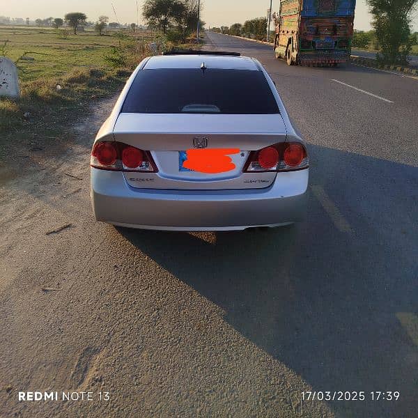 Honda Civic VTi Oriel 2007 6