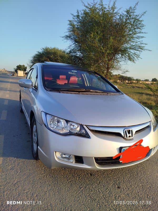 Honda Civic VTi Oriel 2007 2