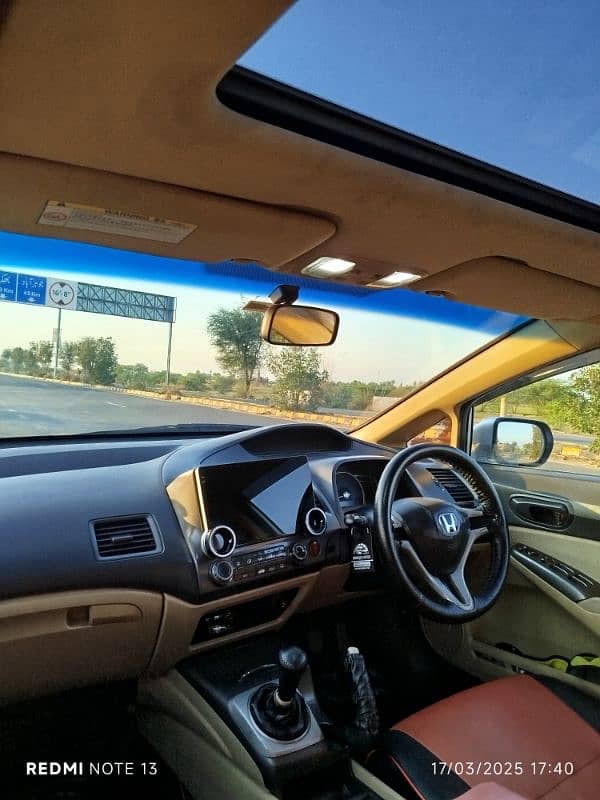 Honda Civic VTi Oriel 2007 12