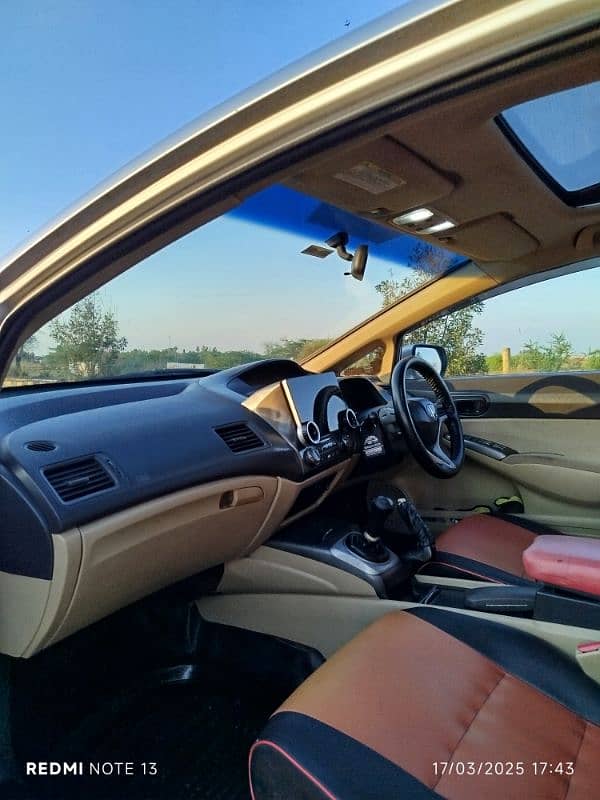 Honda Civic VTi Oriel 2007 13